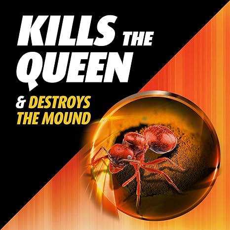 Ortho Orthene Fire Ant Killer1, Kills Queen, Destroys up to 162 Mounds, 12 oz. Dry Powder, Ant Poison Works in 60 minutes