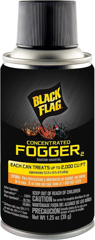 Black Flag Indoor Fogger, Pack of 6