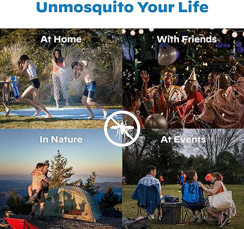 Thermacell Mosquito Repeller Patio Shield; Includes 12-Hour Refill; 15 Foot Zone of Protection; Highly Effective Mosquito Repellent for Patio; Bug Spray Alternative; Scent Free