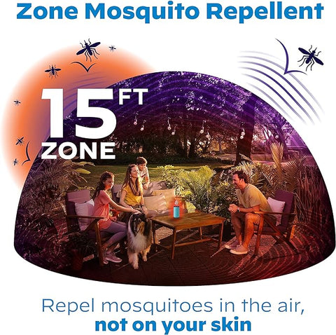 Thermacell Mosquito Repellent Refills; Compatible with Any Fuel-Powered Thermacell Repeller; Highly Effective, Long Lasting, No Spray, No Scent, No Mess; 15 Foot Zone of Mosquito Protection