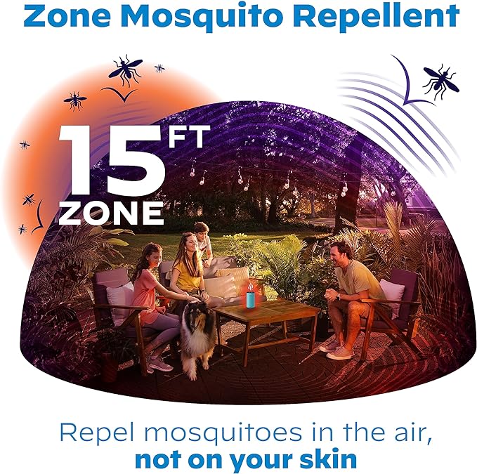 Thermacell Mosquito Repellent Fuel-Only Refills; Compatible with Any Fuel-Powered Thermacell Repeller; Highly Effective, Long Lasting, No Spray or Mess; 15 Foot Zone of Mosquito Protection