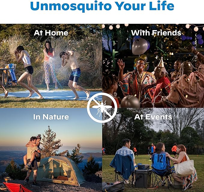 Thermacell Mosquito Repellent Fuel-Only Refills; Compatible with Any Fuel-Powered Thermacell Repeller; Highly Effective, Long Lasting, No Spray or Mess; 15 Foot Zone of Mosquito Protection